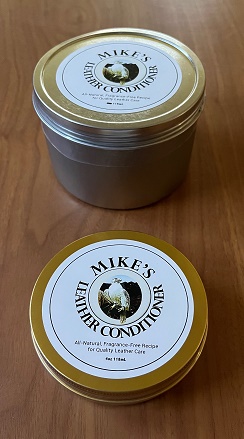 All Natural Jess Grease Leather Conditioner