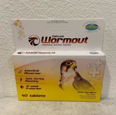 FALCON WORMER TABLETS BY VETAFRAM FOR HAWKS OR FALCONS