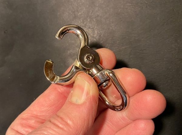 Trigger Snaps used for safety lines from your glove to securely tether your birds jesses - Image 2