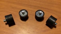 REPLACEMENT SET OF RUBBER LEGS FOR YOUR HAWK CARRIER