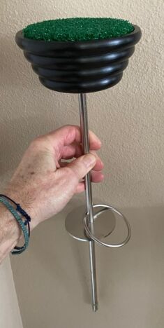 Top Quality Falcon Perches , choose 5 or 7 inch top with stadium astro turf