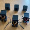 Heavy Duty Plastic hood holders in three sizes