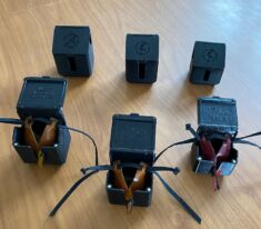 Heavy Duty Plastic hood holders in three sizes