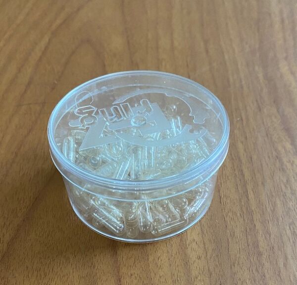 EMPTY GELATIN CAPSULES