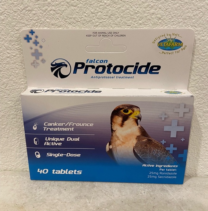 Falcon Protocide by Vetafarm , For the treatment of Canker or Frounce