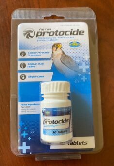 Falcon Protocide by Vetafarm , For the treatment of Canker or Frounce