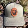 Mikes Falconry Hats in two colors to choose from