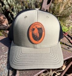 Mikes Falconry Hats in two colors to choose from