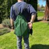 CASCADE GAME HAWKERS VEST FOR FALCONERS - COLOR GREEN. MADE IN THE USA - Image 6