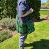 CASCADE GAME HAWKERS VEST FOR FALCONERS - COLOR GREEN. MADE IN THE USA - Image 5