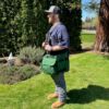 CASCADE GAME HAWKERS VEST FOR FALCONERS - COLOR GREEN. MADE IN THE USA - Image 7