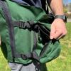 CASCADE GAME HAWKERS VEST FOR FALCONERS - COLOR GREEN. MADE IN THE USA - Image 3