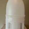 BULLET DRINKER W/ RING PLASTIC (Crown) 1 US gal or 4.2 liter size