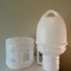 BULLET DRINKER W/ RING PLASTIC (Crown) 1 US gal or 4.2 liter size - Image 2