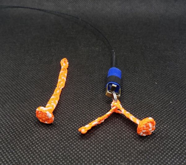Braided Dacron Bewits - ( All Bewits come in pairs.) 6 sizes and two colors to choose from. - Image 2