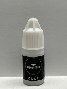 Falcon Fiber Glue for Imping broken feathers.