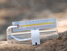 Inca - Dry-Wet Bulb Hygrometer & Thermometer for Inca Egg Incubators.