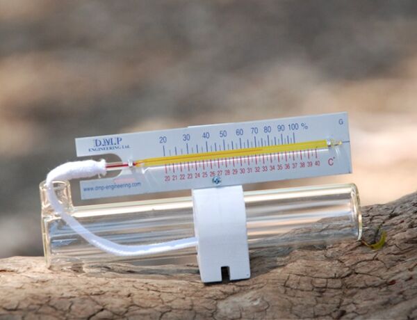 Inca - Dry-Wet Bulb Hygrometer & Thermometer for Inca Egg Incubators.