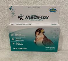 Falcon MediFlox is a broad-spectrum antibiotic for treatment of skin, soft tissue and much more