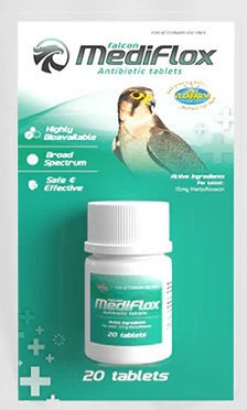 Falcon MediFlox is a broad-spectrum antibiotic for treatment of skin, soft tissue and much more