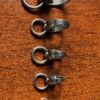 Mikes custom Figure Eight Stainless Steel Swivels in 5 sizes