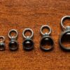 Mikes custom Figure Eight Stainless Steel Swivels in 5 sizes - Image 2