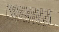 Wire mesh folding Noose harness carpet trap