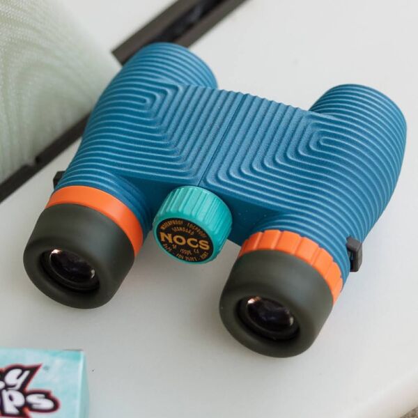 Nocs Standard Issue Water Proof binoculars 8 x 25 Cobalt Blue