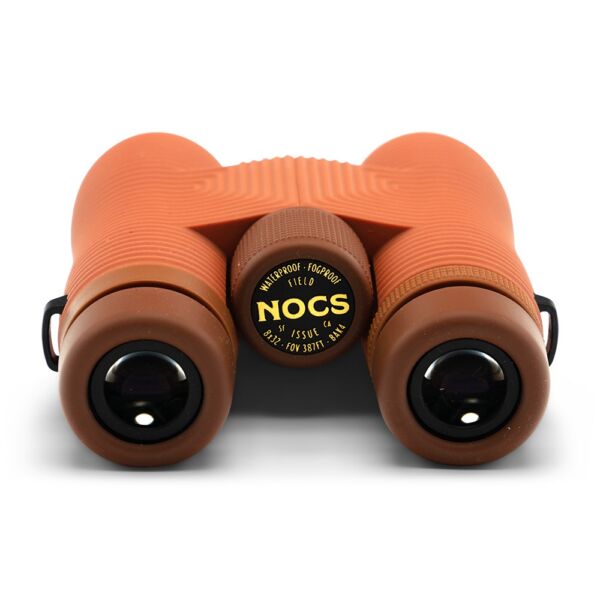Nocs Field Issue Waterproof Binoculars 10 x 32 Paydirt Brown color - Image 3
