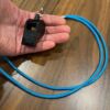 Acme thunder whistle with pee is the largest thunder size and has a deeper tone