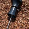 Two & one Portable Falcon perch with 8 inch top. Comes with adapter spike - Image 2